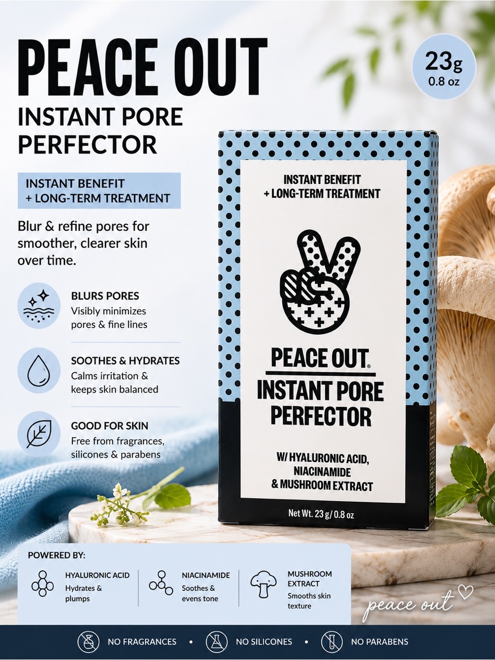 Peace Out Instant Pore Perfector